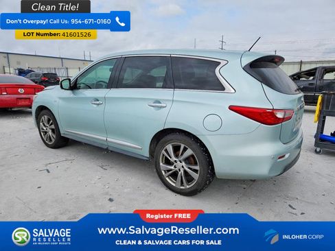 Used 2014 INFINITI QX60 Suv w/ Deluxe Touring Package image 3