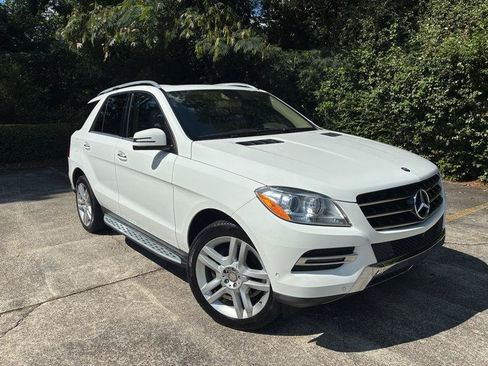 Used 2015 Mercedes-Benz ML 350 2WD image 1