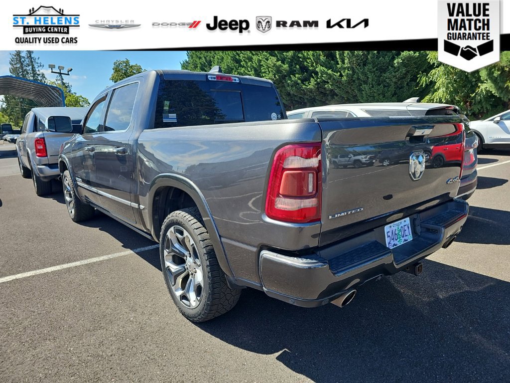 Used 2019 RAM 1500 Limited w/ Advanced Safety Group AWD/4WD image 4