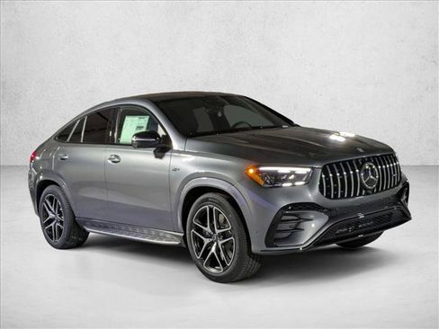 New 2026 Mercedes-Benz GLE 53 AMG 4MATIC Coupe image 7