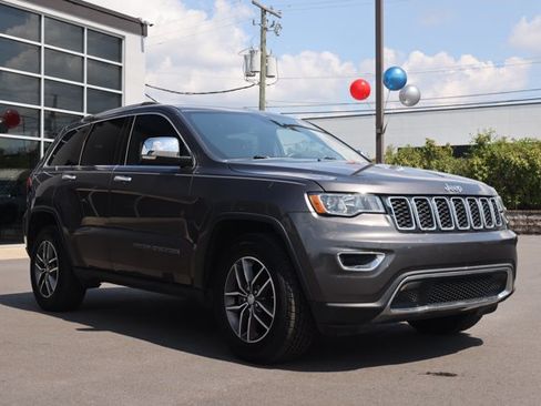 Used 2018 Jeep Grand Cherokee Limited RWD image 7