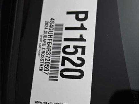 Used 2024 Subaru Crosstrek 2.5i Sport image 28