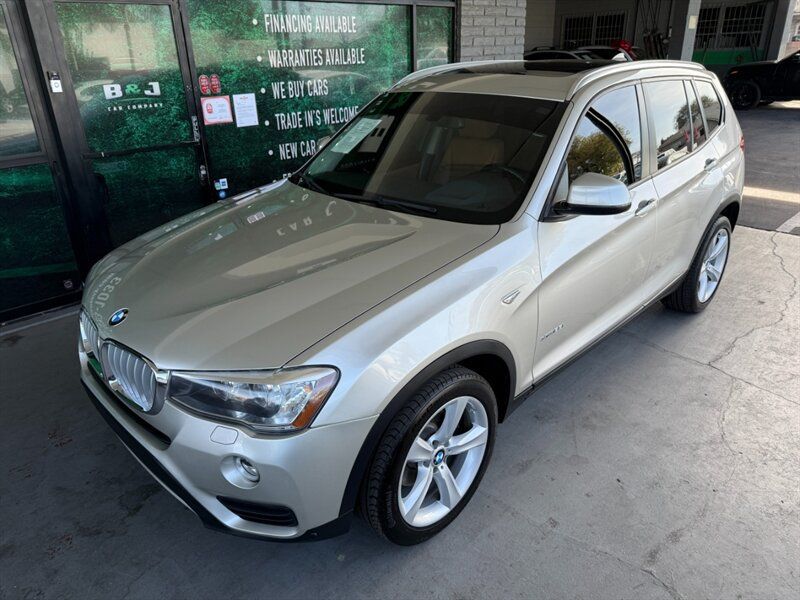 Used 2017 BMW X3 xDrive35i AWD/4WD image 2