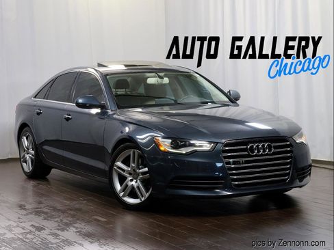 Used 2015 Audi A6 2.0T Premium Plus w/ Premium Plus Package AWD/4WD image 1