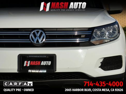 Used 2017 Volkswagen Tiguan Wolfsburg Edition FWD image 16