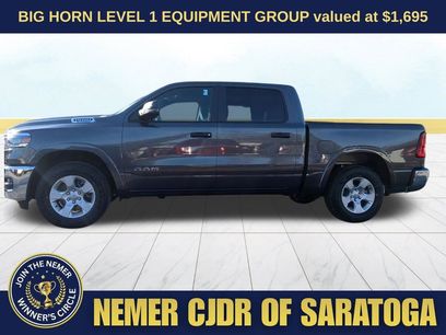 New 2025 RAM 1500 Big Horn
