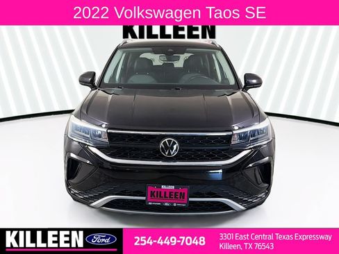 Used 2022 Volkswagen Taos SE w/ IQ.Drive SE Package FWD image 2