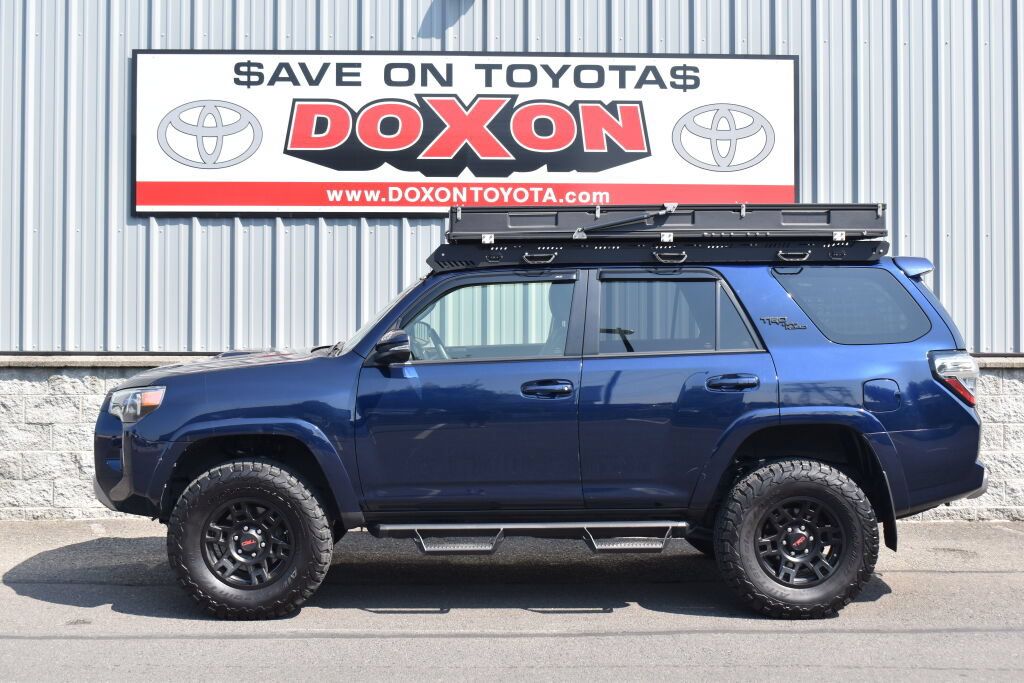 Certified 2021 Toyota 4Runner TRD Off-Road Premium w/ Moonroof Package AWD/4WD image 4