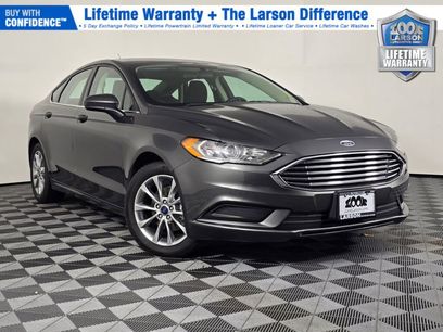 Used 2017 Ford Fusion SE