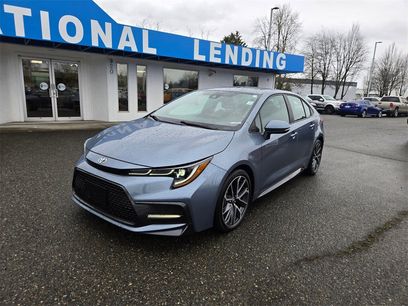 Used 2021 Toyota Corolla SE w/ SE Premium Package