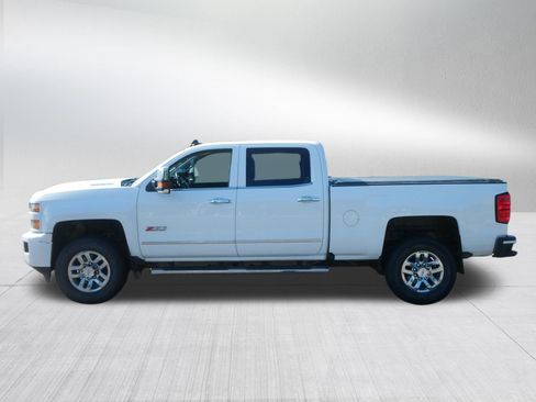 Used 2017 Chevrolet Silverado 3500 LTZ w/ Duramax Plus Package AWD/4WD image 4