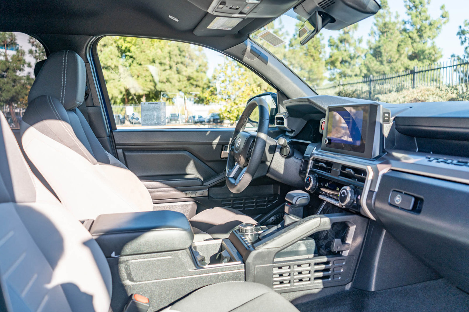 Certified 2025 Toyota Tacoma TRD Sport RWD image 21