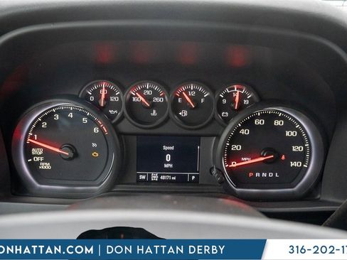 Used 2022 Chevrolet Silverado 1500 Custom image 6