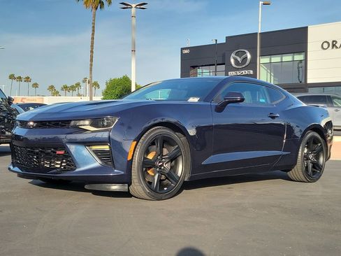 Used 2016 Chevrolet Camaro SS RWD image 24