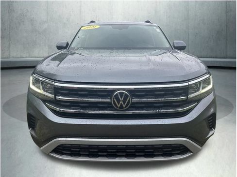 Used 2021 Volkswagen Atlas SE AWD/4WD image 5