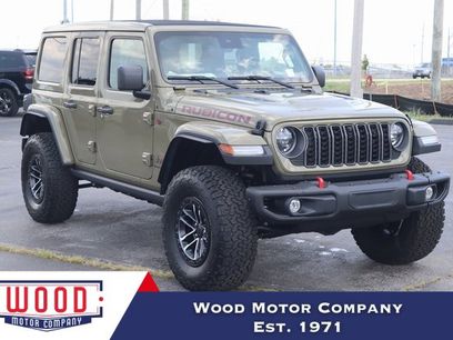 New 2025 Jeep Wrangler Unlimited Rubicon