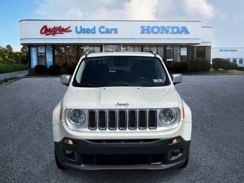 Used 2016 Jeep Renegade Limited AWD/4WD image 8