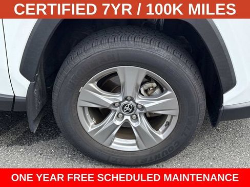 Used 2024 Toyota RAV4 XLE w/ Convenience Package FWD image 7