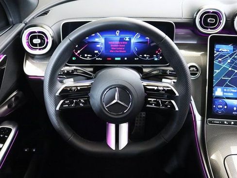 Certified 2025 Mercedes-Benz GLC 350e GLC 350e w/ AMG Line image 5