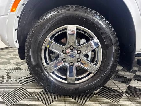 Certified 2025 Ford Ranger Lariat w/ FX4 Off-Road Package AWD/4WD image 10