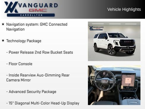 New 2026 GMC Yukon XL AT4 w/ AT4 Premium Plus Package image 5