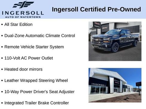 Used 2019 Chevrolet Silverado 1500 LT w/ All Star Edition image 5