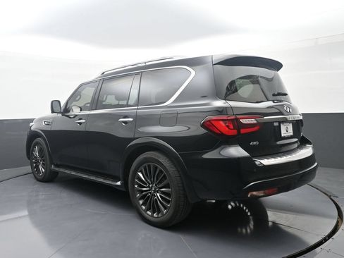 Used 2023 INFINITI QX80 Premium Select w/ All-Season Package AWD/4WD image 5