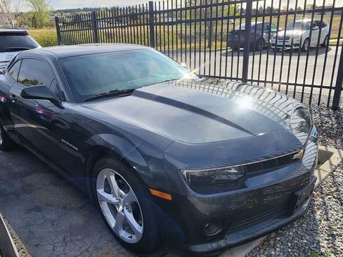 Used 2015 Chevrolet Camaro LT w/ RS Package RWD image 1