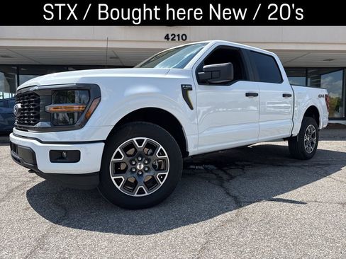 Used 2024 Ford F150 STX AWD/4WD image 1