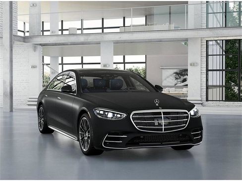 New 2026 Mercedes-Benz S 580 4MATIC Sedan image 9