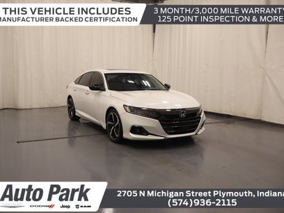 Used 2021 Honda Accord Sport
