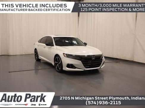 Used 2021 Honda Accord Sport image 1