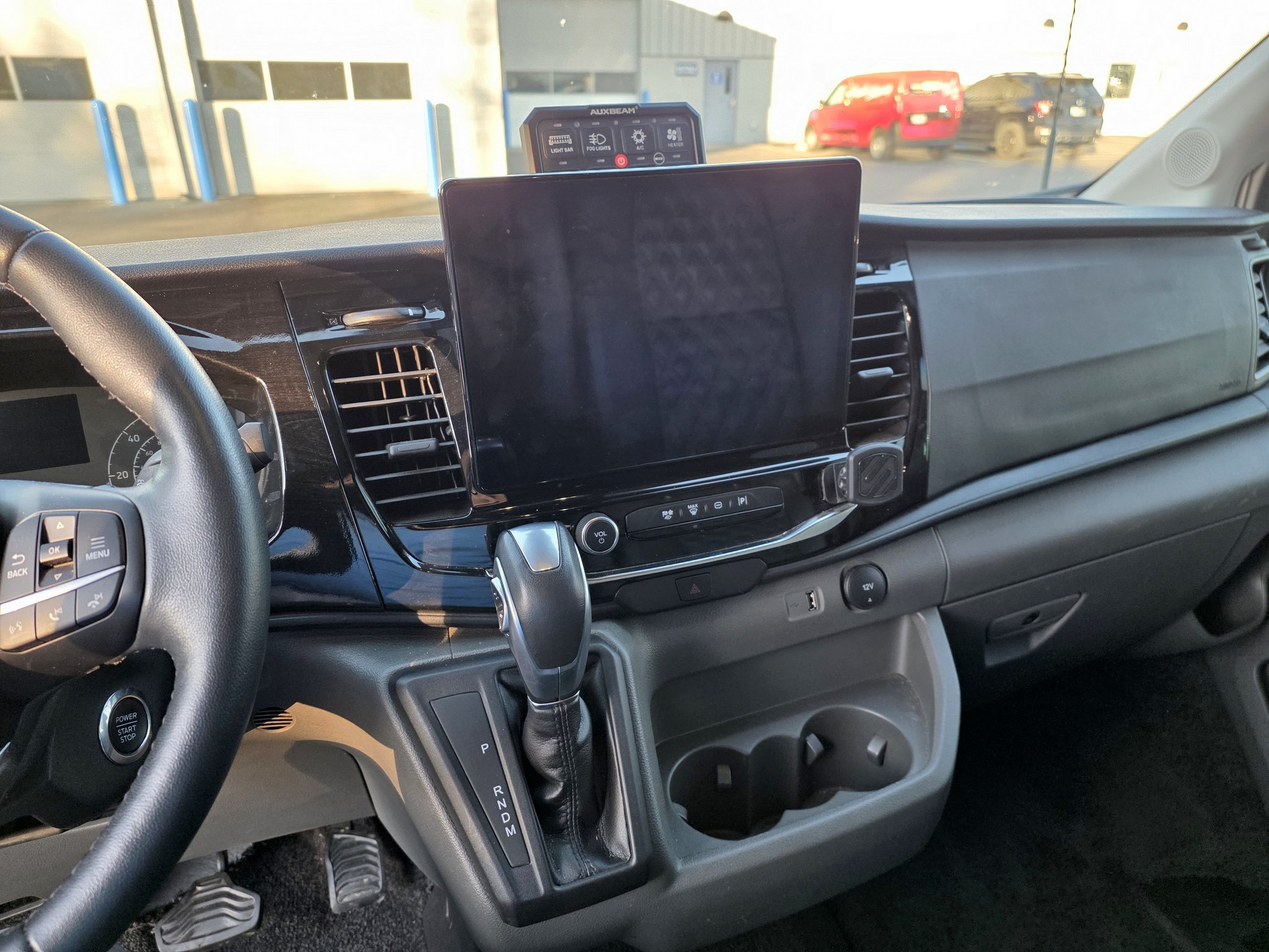 Used 2023 Ford Transit 350 Medium Roof AWD w/ Transit Trail Package image 43