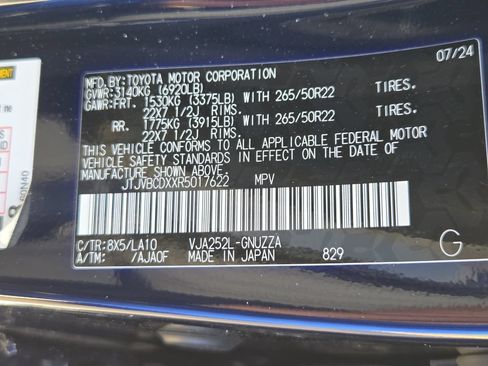 Certified 2024 Lexus GX 550 w/ Accessory Package (Z1) AWD/4WD image 33