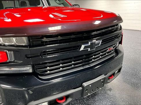 Used 2021 Chevrolet Silverado 1500 LT Trail Boss w/ Convenience Package II AWD/4WD image 29