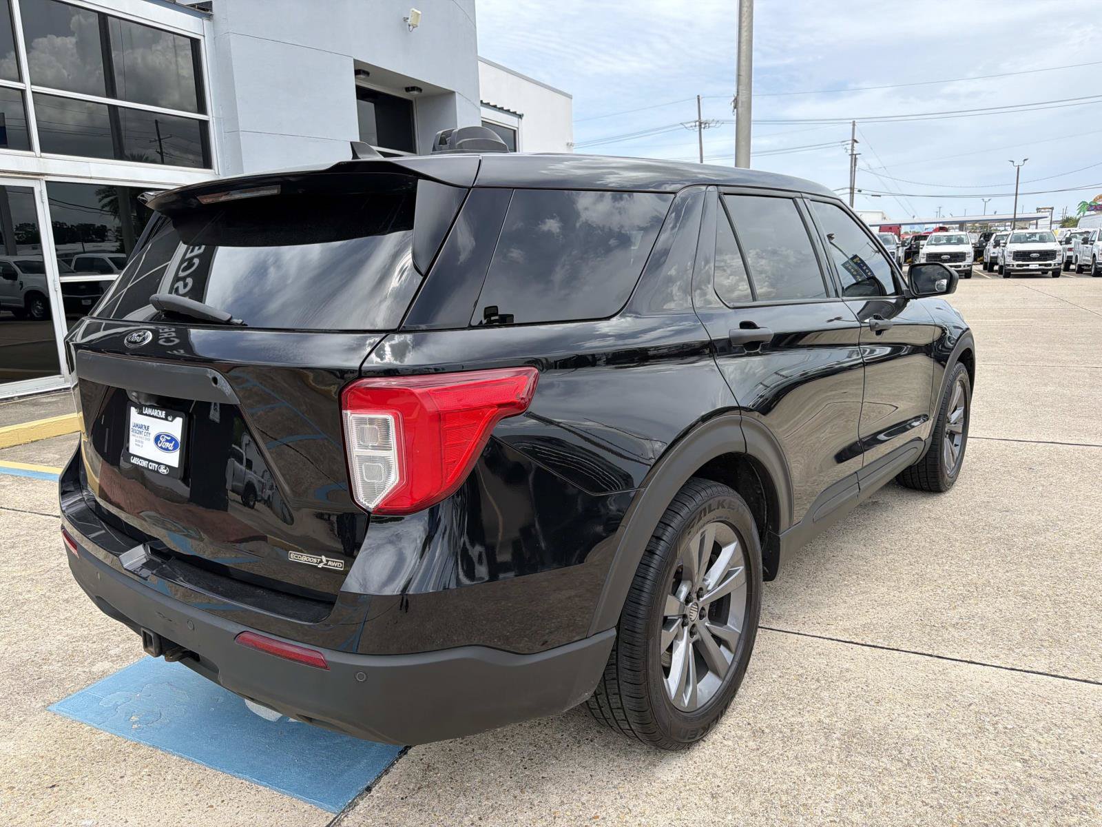 Used 2022 Ford Explorer 4WD Police Interceptor w/ Interior Upgrade Package image 9