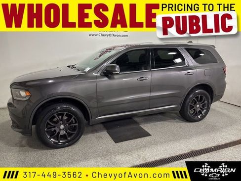 Used 2015 Dodge Durango R/T image 1