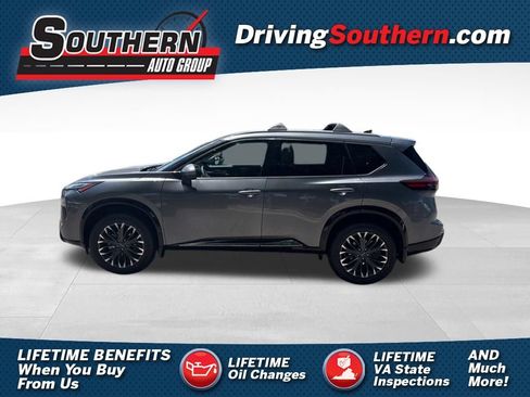 New 2026 Nissan Rogue Platinum w/ Platinum Premium Package AWD/4WD image 1