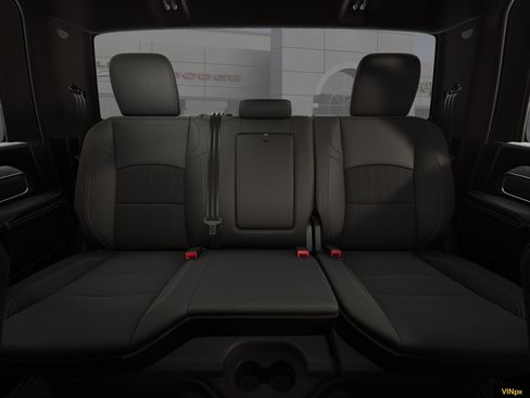 New 2026 RAM 3500 Big Horn AWD/4WD image 17