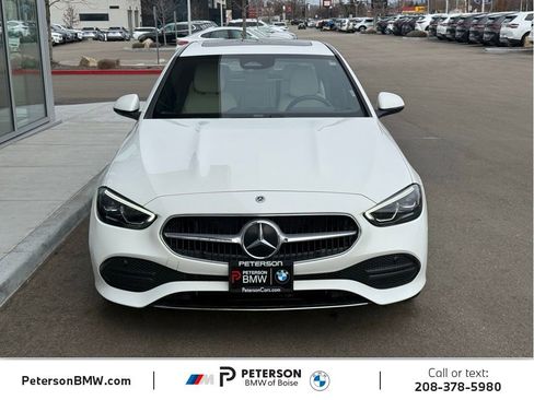 Used 2025 Mercedes-Benz C 300 4MATIC Sedan image 8