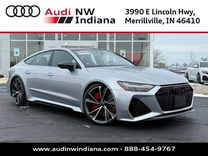 Used 2022 Audi RS 7 Sportback w/ Black Optic Package