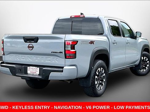 Used 2024 Nissan Frontier PRO-4X w/ Technology Package AWD/4WD image 6