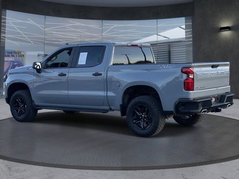 Certified 2025 Chevrolet Silverado 1500 Custom Trail Boss AWD/4WD image 4