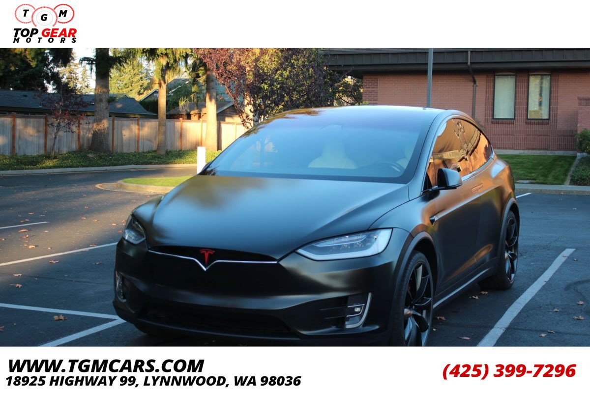 Used 2019 Tesla Model X Performance AWD/4WD image 1
