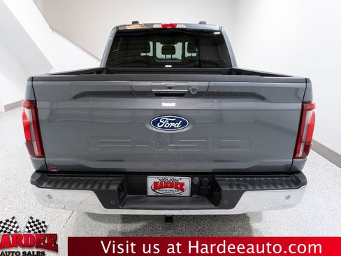 Used 2024 Ford F150 Lariat w/ Equipment Group 502A High AWD/4WD image 4