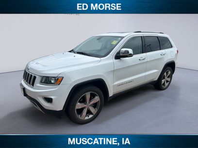 Used 2015 Jeep Grand Cherokee Limited w/ Trailer Tow Group IV