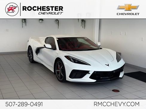 Used 2023 Chevrolet Corvette Stingray Premium Cpe w/ Z51 Performance Package RWD image 1