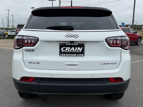 Used 2024 Jeep Compass Limited AWD/4WD image 6
