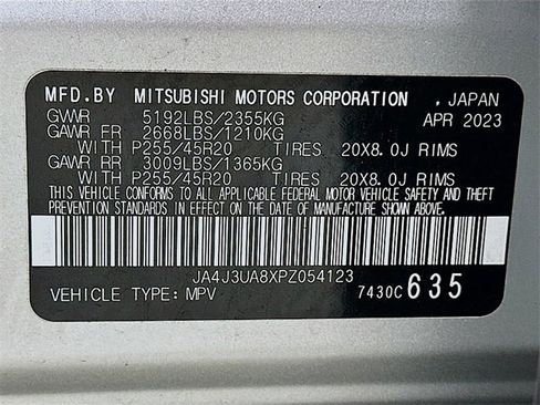 Used 2023 Mitsubishi Outlander SE image 30