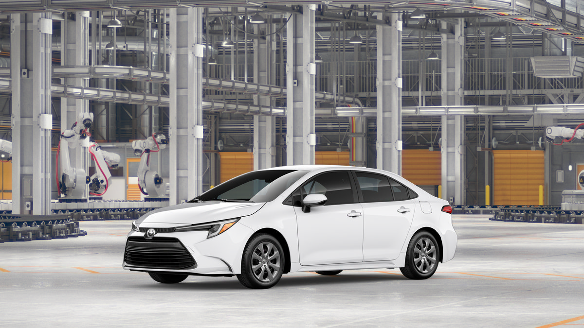 New 2027 Toyota Corolla LE w/ Carpet Mat Package (TMS) FWD image 2